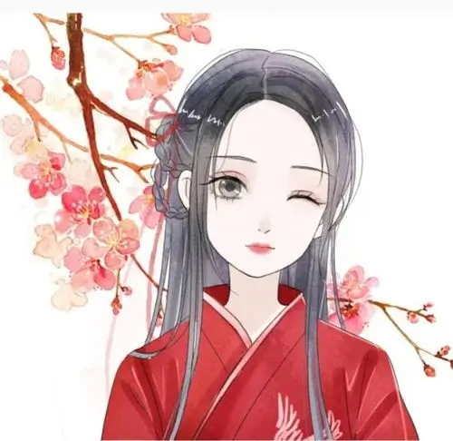 番友水墨控头像